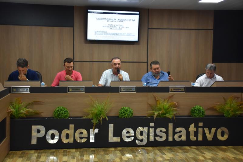 Confira a pauta da sessão desta segunda-feira (30)